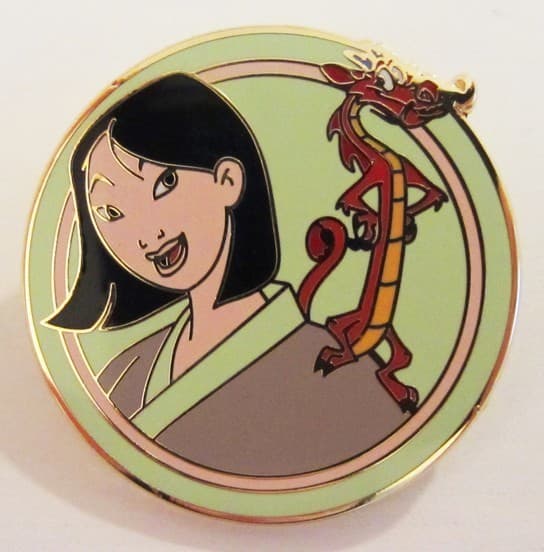 Mulan and Mushu front