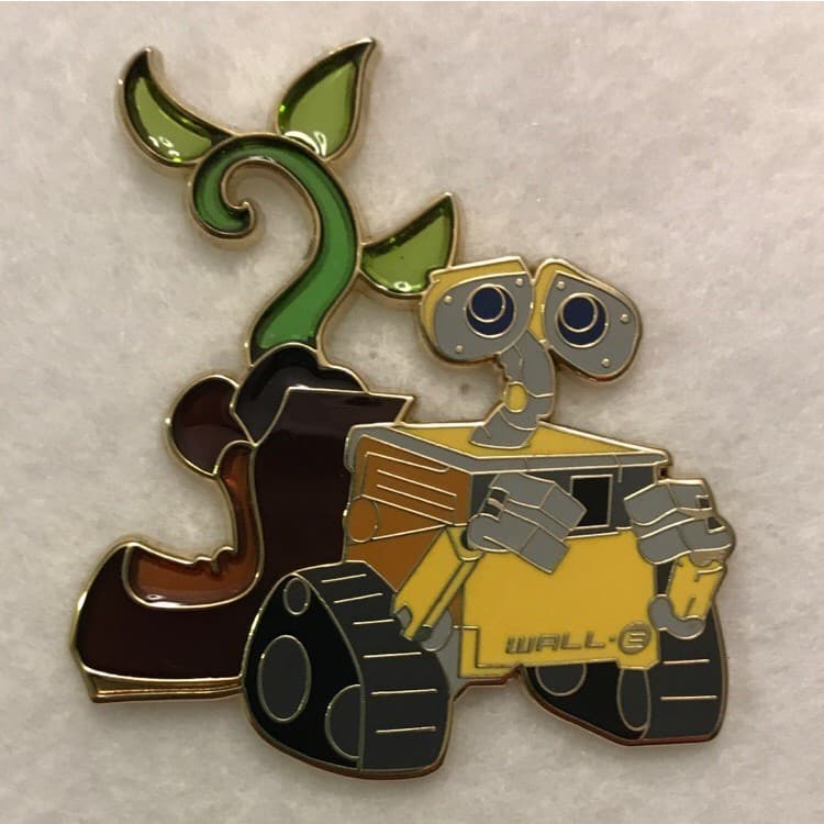 Stained Glass Icon Series - Wall-E front