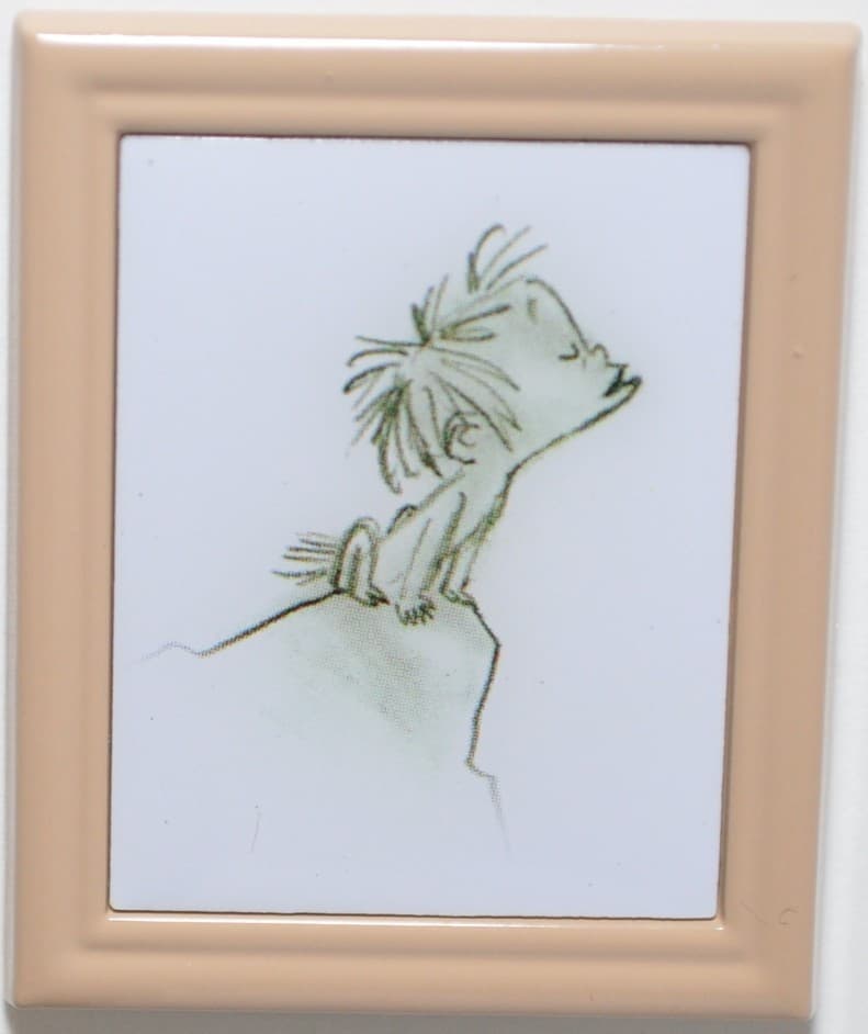 Pixar Animation Studios Framed Set - The Good Dinosaur - Spot front