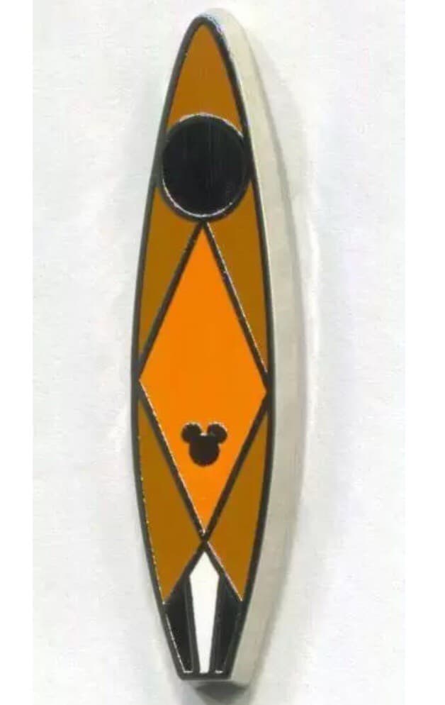 Hidden Mickey 2018 WDW - Surfboards - Chip front