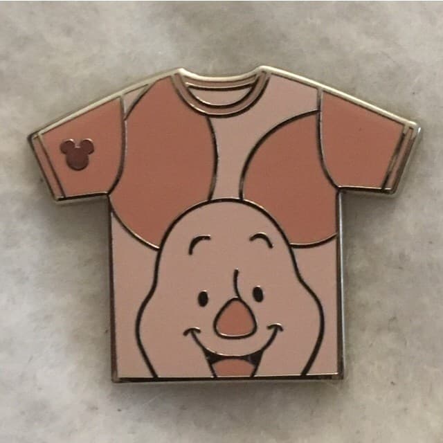 Hidden Mickey 2011 WDW - Shirts - Piglet front