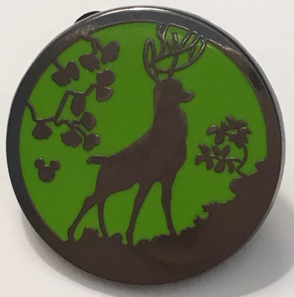 Hidden Mickey 2015 DLR - Silhouettes - The Great Prince Completer front