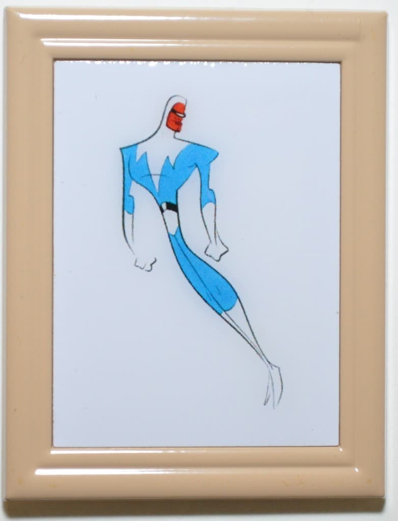 Pixar Animation Studios Framed Set - The Incredibles - Frozone front