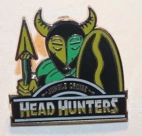 DLR Disney Mascot Mystery Set - Jungle Cruise front