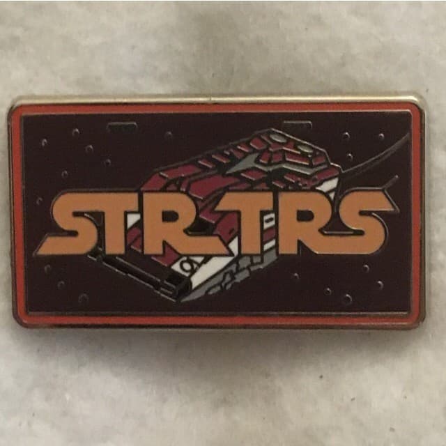 Attractions License Plate Booster Set - STR TRS front