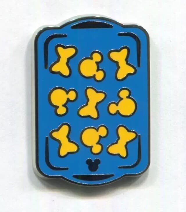 Hidden Mickey 2018 WDW - Kitchen Items - Cookie Tray front