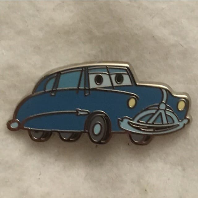 Pixar Cars Booster Set - Doc Hudson front