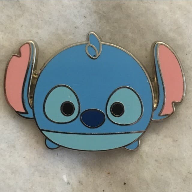 Tsum Tsum Mystery Set 1 - Stitch front