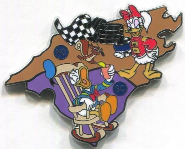 The American Adventure Mystery Collection - North Carolina and South Carolina front