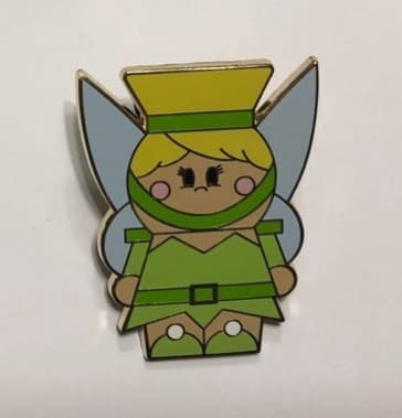 Disney Holiday Nutcrackers Mystery Set - Tinker Bell front