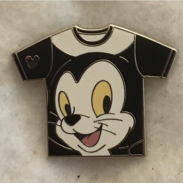 Hidden Mickey 2011 WDW - Shirts - Figaro front