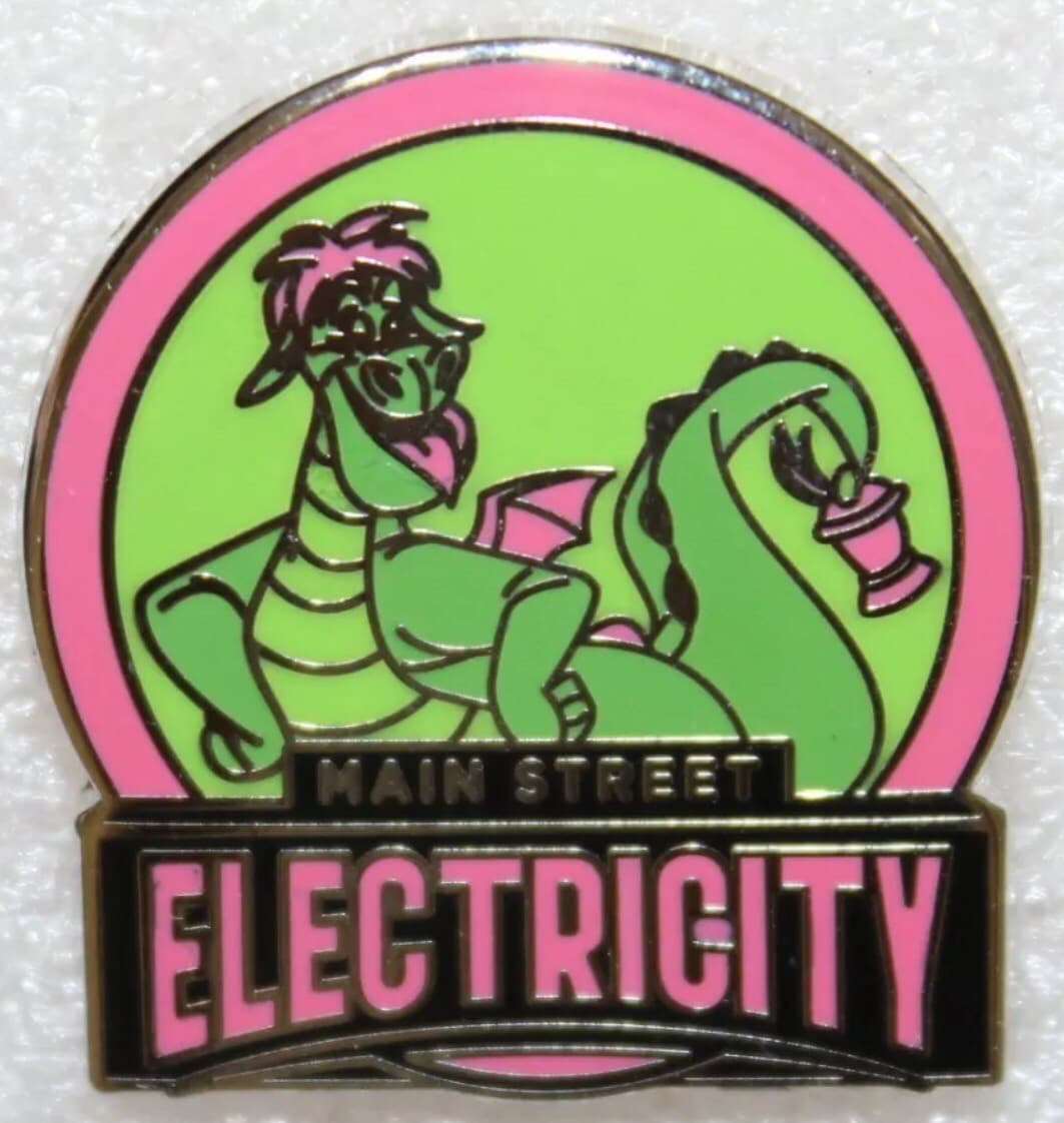 WDW Disney Mascots Mystery Set - Main Street Electrical Parade front