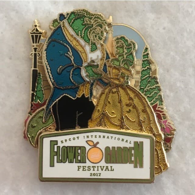 Epcot International Flower and Garden Festival 2017 - Beauty and the Beast front
