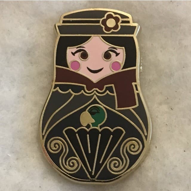 Nesting Dolls Mystery Set - Mary Poppins front