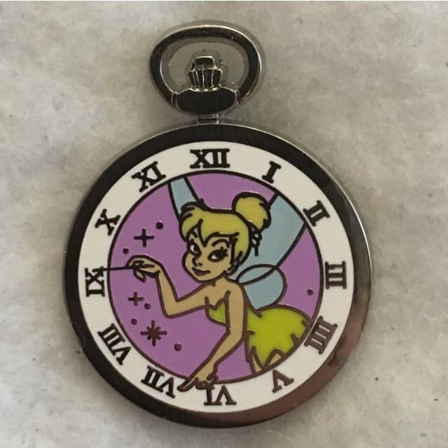 Pocket Watch Mystery Set - Tinker Bell front