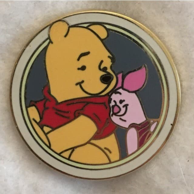 Best Friends Mystery Set - Winnie the Pooh and Piglet front