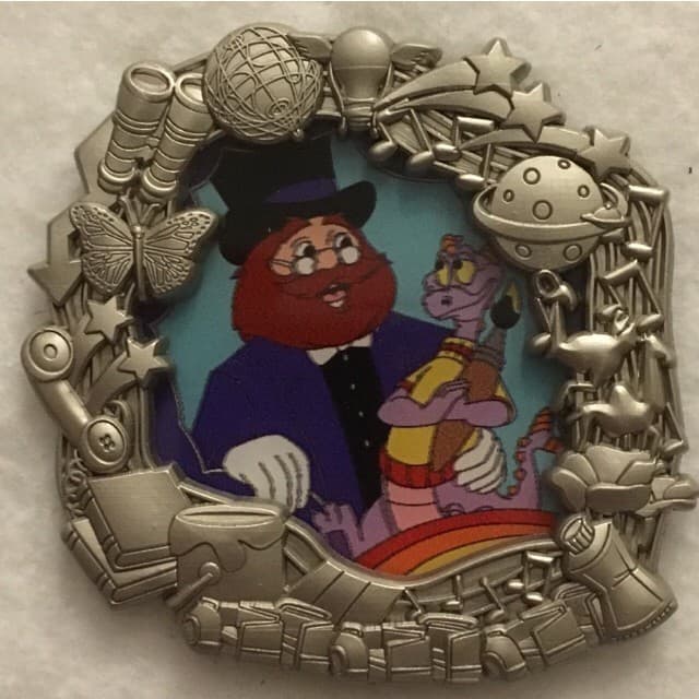 Love Is An Adventure - Figment & Dreamfinder front