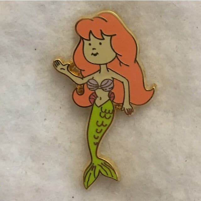 Kids Dressed as Princesses Booster Set - Ariel front