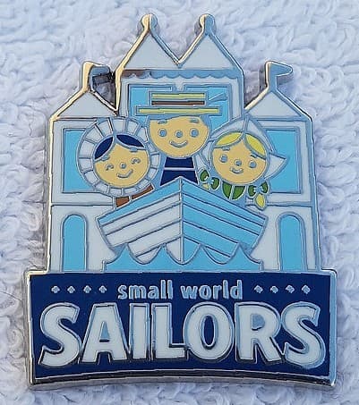 DLR Disney Mascots Mystery Set - It’s A Small World front