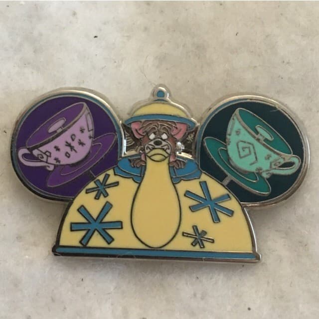 Character Ear Hat Mystery Set 2 - Mad Tea Party front