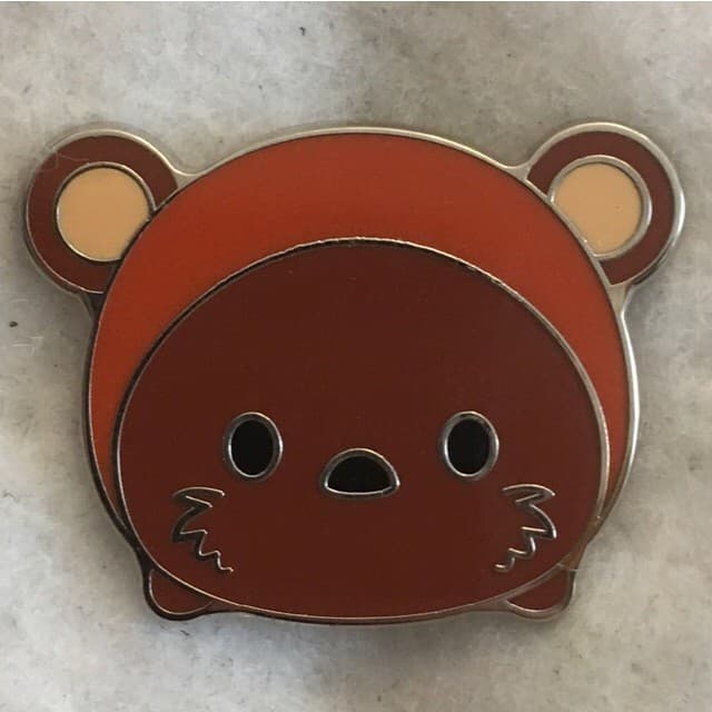 Tsum Tsum Star Wars Mystery Set 1 - Wicket front