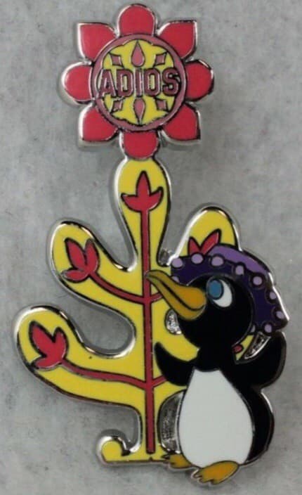 It's A Small World Mystery Collection - Goodbye - Chile / Argentina front