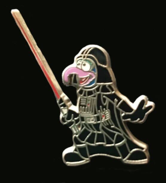 Star Wars Muppets Mystery Collection - Gonzo as Darth Vader front