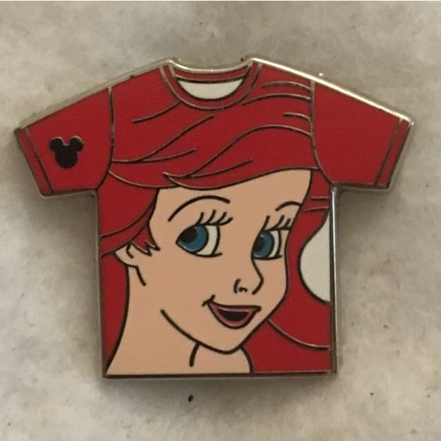 Hidden Mickey 2011 DLR - Shirts - Ariel front