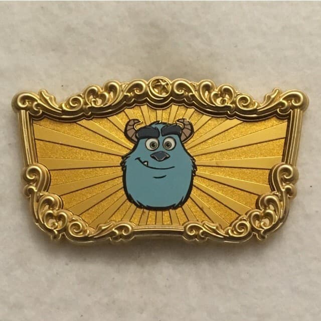 Pixar Pier Mystery Set - Sulley front