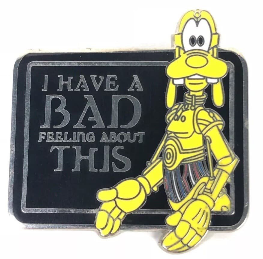 Star Wars Character Quotes Mystery Collection - Goofy as C-3PO front