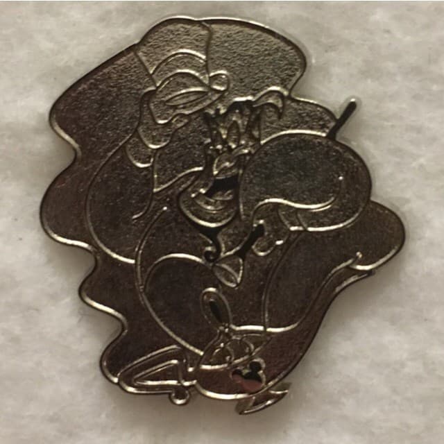 Hidden Mickey 2015 WDW - Genie - Dancing Chaser front