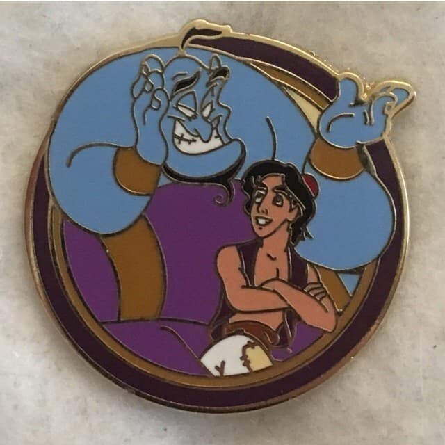Best Friends Mystery Set - Genie and Aladdin front