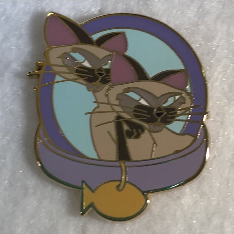 Magical Mystery Pins #5 - Si & Am front