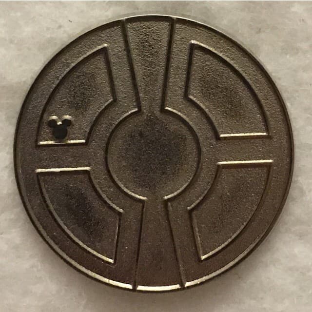 Hidden Mickey 2015 WDW - EPCOT Logos - CommuniCore Chaser front