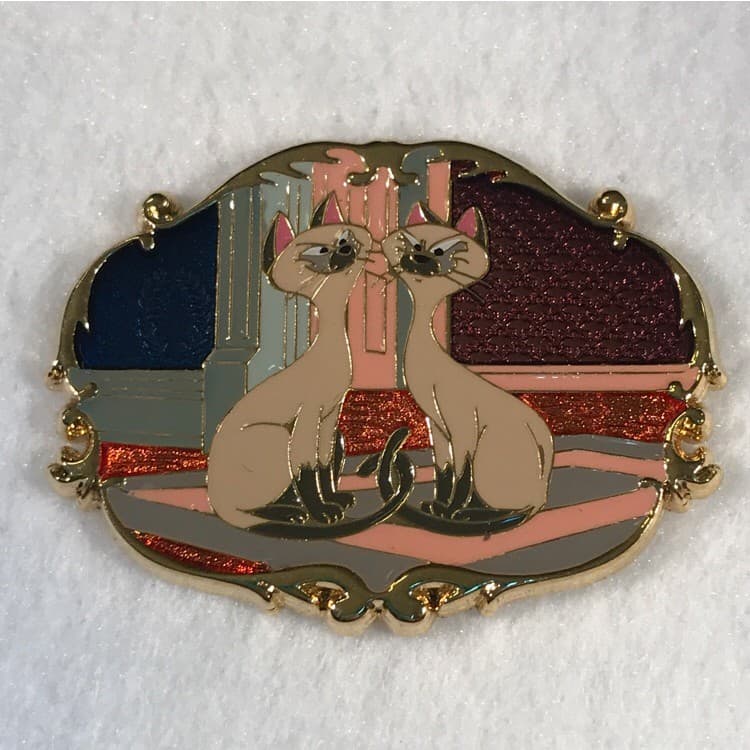 25th Anniversary Lady and the Tramp Collector’s Set - Si & Am front