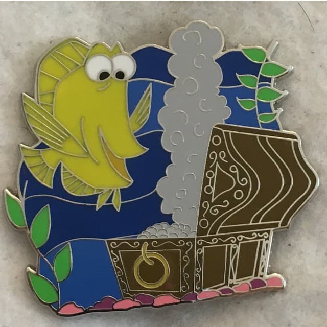 Finding Nemo 15th Anniversary - The Tank Gang - Bubbles front