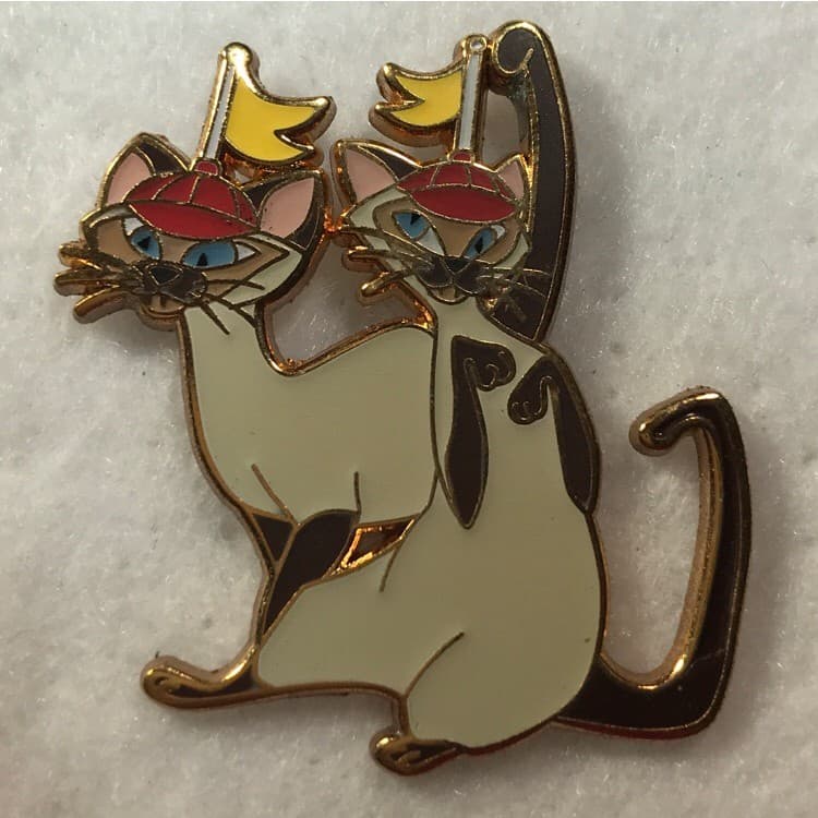 Si & Am as Tweedle Dee and Tweedle Dum front