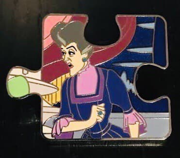 Character Connection Mystery Collection - Cinderella Puzzle - Lady Tremaine front