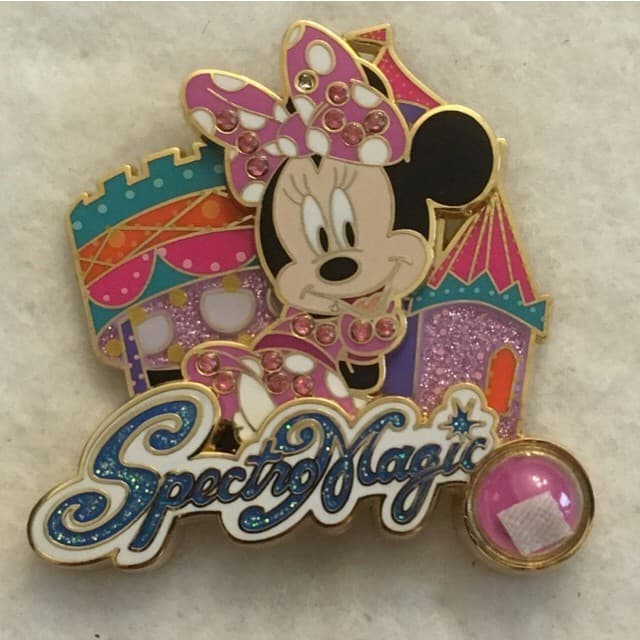 A Piece of SpectroMagic History - Minnie Mouse front