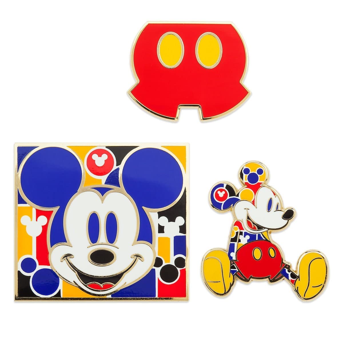 Monthly Mickey Mouse Memories Pin Set - March front