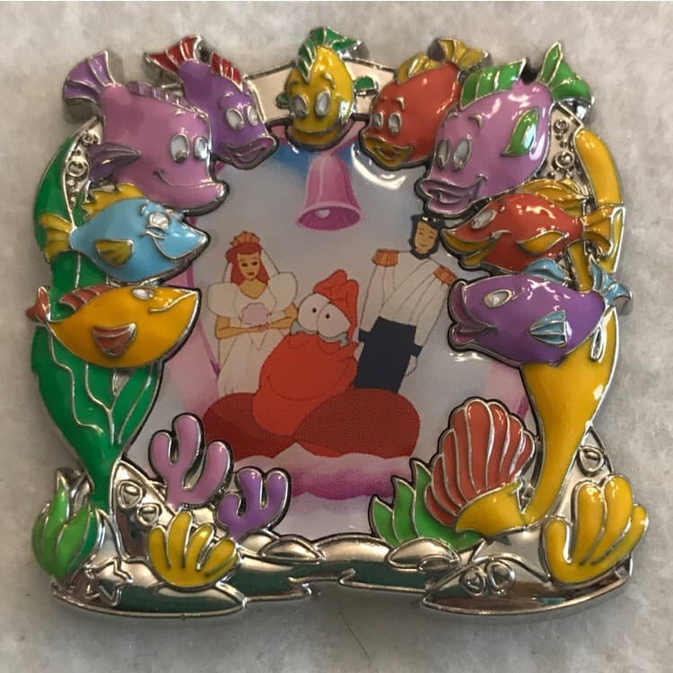 Park Pack The Little Mermaid - Framed Sebastian (Version 5) front