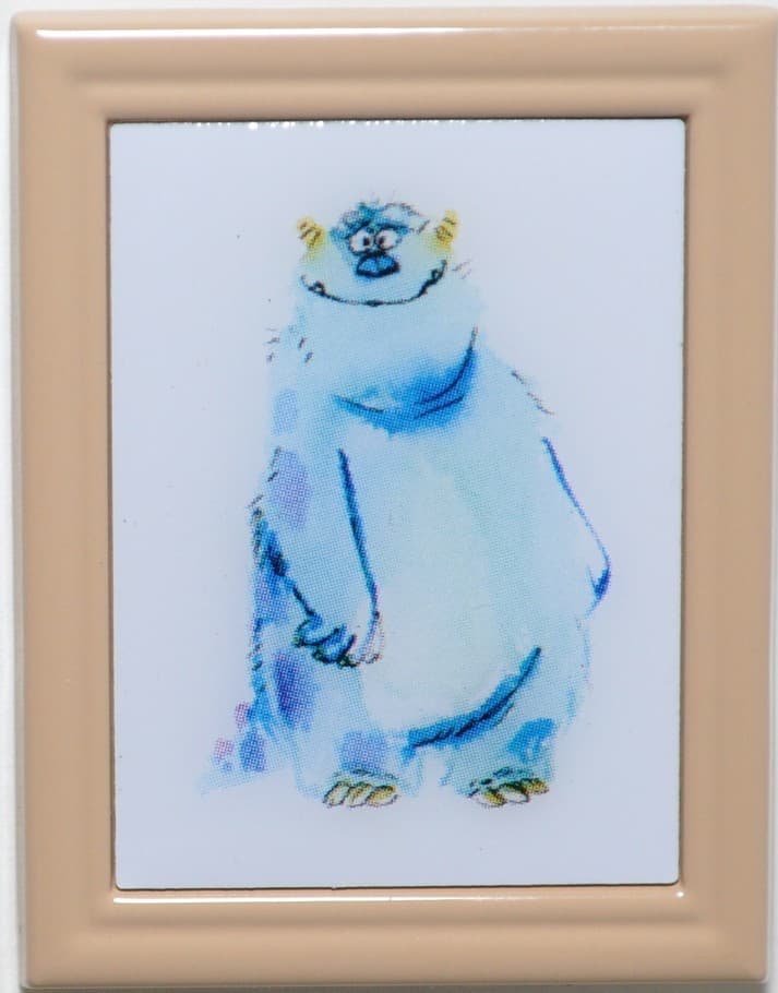 Pixar Animation Studios Framed Set - Monster's Inc. - Sulley front