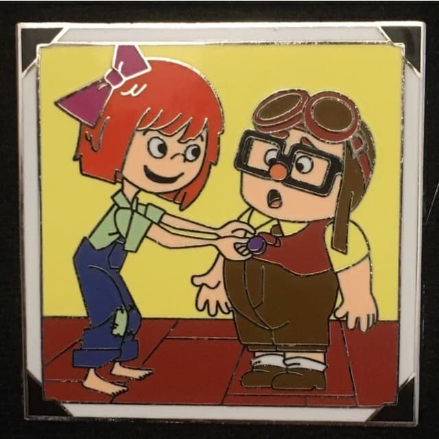 Up Thru the Years Booster Set - Kids front