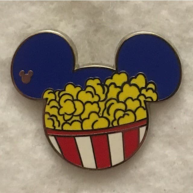 Hidden Mickey 2015 DLR - Snacks - Popcorn front