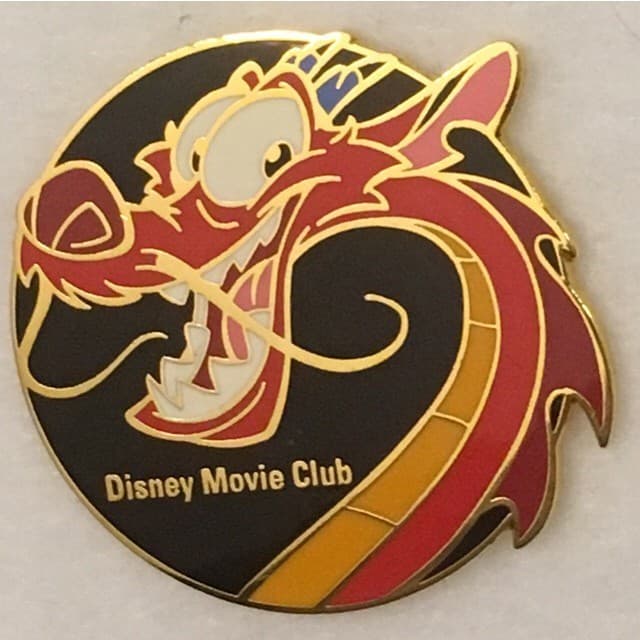 Disney Movie Club - Mushu front