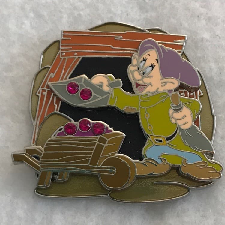 Park Pack Snow White and the Seven Dwarfs - Dopey Mining (Version 1) front