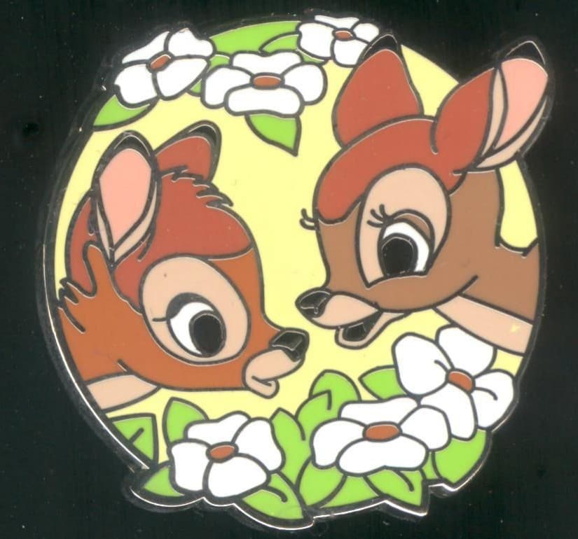 Disney Couples Mystery Set - Bambi and Faline front