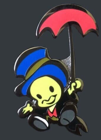 Cute Stylized Characters Mystery Set - Jiminy Cricket front