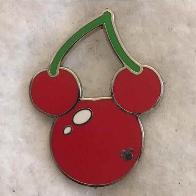 Hidden Mickey 2007 WDW - Fruits - Cherry front