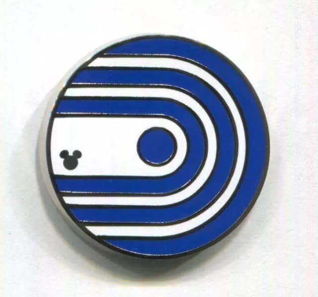 Hidden Mickey 2018 WDW - EPCOT Logos - World of Motion front